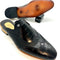 Babouche - L’Oasis – en cuir noir confort et style